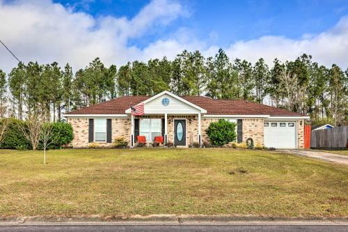 Quaint Foley Home With Yard Less Than 16 Miles To Gulf!