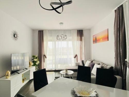 Apartments In Complex Panorama