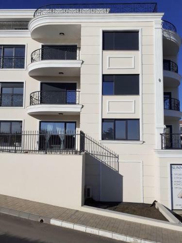 Apartments In Complex Panorama