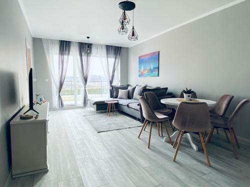 Apartments In Complex Panorama