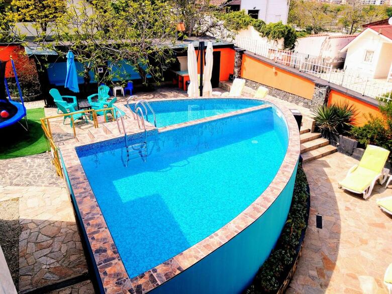 All Inclusive Luxury Villa With Sea View