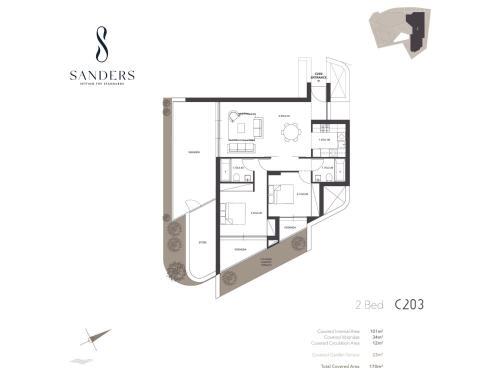 Apartamento Maple Seed By Sanders C203