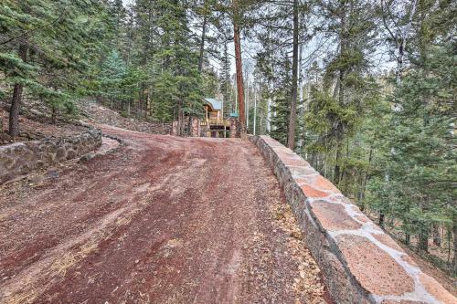 Rustic Greer Cabin With Mountain Views!