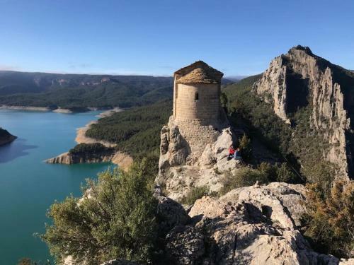Apartamento Cal Perub� En La Vall D?�ger