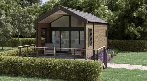 The Parr Pod - Beautiful, Luxury Pod