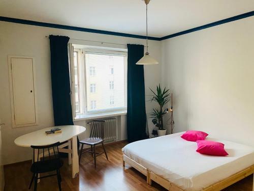 Apartamento Respectful And Peaceful With Two Bedrooms