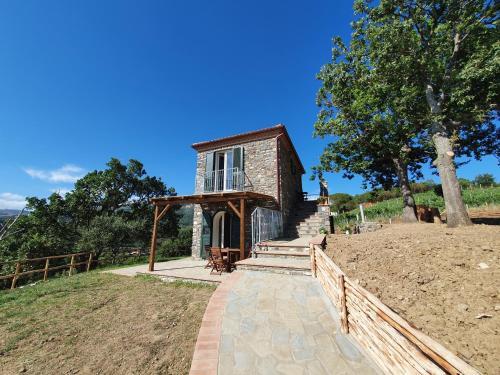 Lodge Villa In Pietra Acciaroli