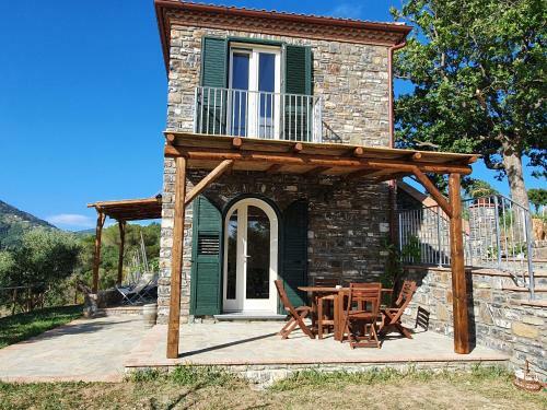 Lodge Villa In Pietra Acciaroli