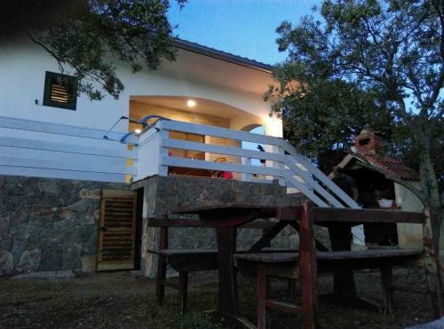 House On Island Krknata