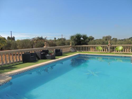 Encantadora Villa Con Piscina Cerca De Algaida