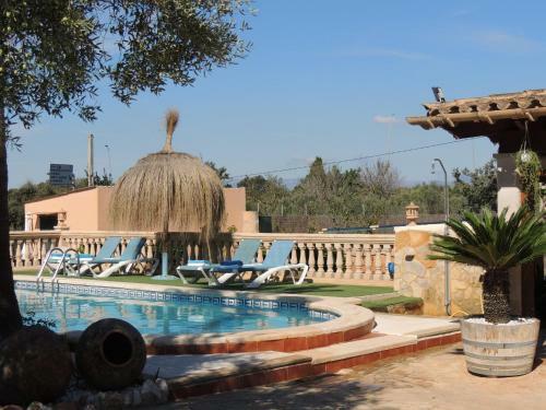Encantadora Villa Con Piscina Cerca De Algaida