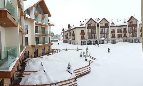 Apartment #411 In Block 3 New Gudauri