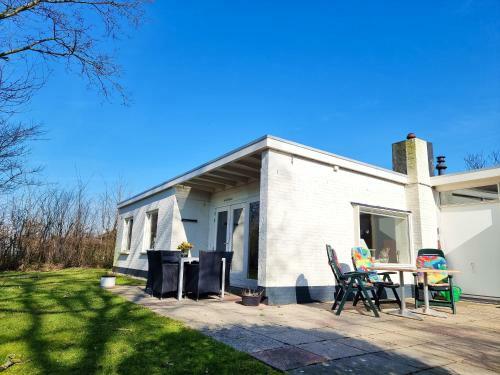 Vakantiebungalow Bg02 Dichtbij Duin En Strand
