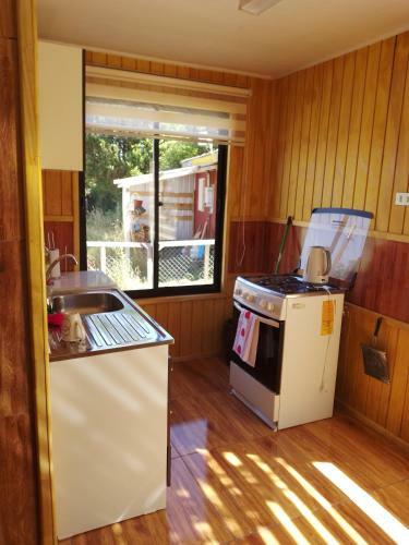 Apartamento Caba�a La Raspa