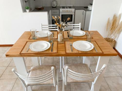 Apartamento Excelente Departamento C�ntrico Con Vista �nica