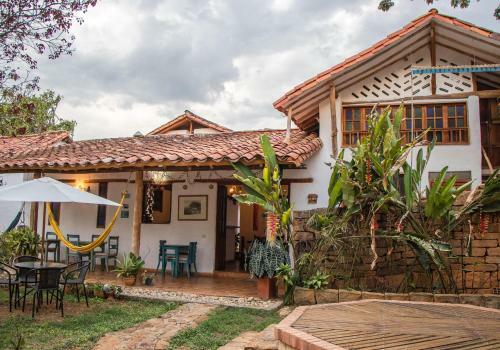 Hotel Casa Blanca Barichara