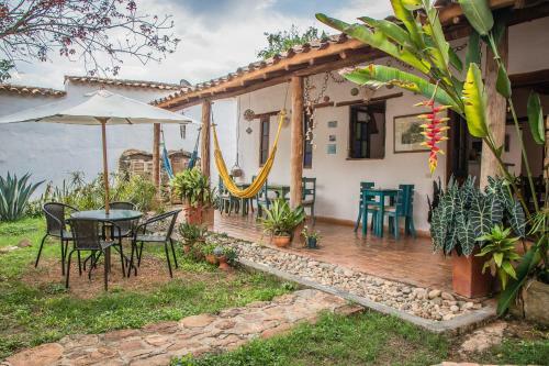 Hotel Casa Blanca Barichara