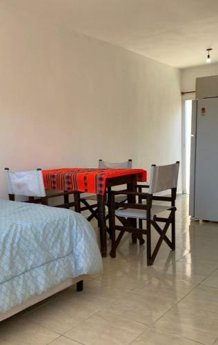 Apartamento Monoambiente A 6 Cuadras de La Peatonal Con Cochera