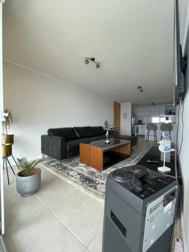 Apartamento Hermoso Departamento Con Acceso Directo A La Playa