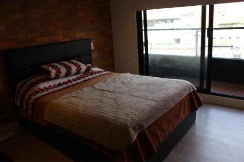 Apartamento Hermoso Loft Con Terraza En Chapinero Edificio Academia 59