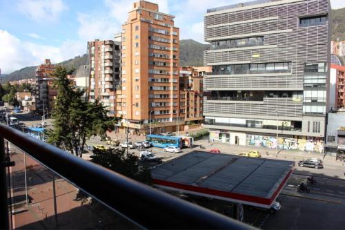 Apartamento Hermoso Loft Con Terraza En Chapinero Edificio Academia 59
