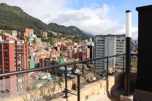 Apartamento Hermoso Loft Con Terraza En Chapinero Edificio Academia 59