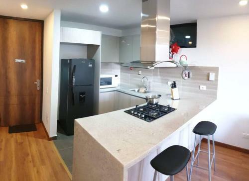 Hermoso Apartamento Hasta Para 4 Personas + Garaje