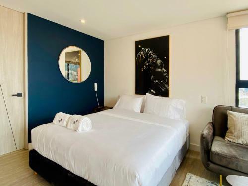 Apartamento Awesome Loft In Bogota