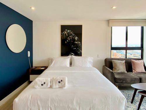 Apartamento Awesome Loft In Bogota