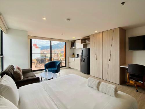 Apartamento Awesome Loft In Bogota