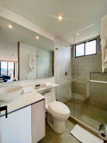 Apartamento Awesome Loft In Bogota
