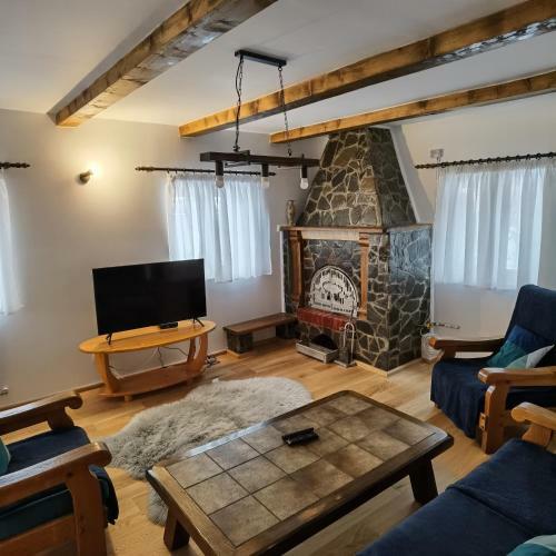 Villa Rustic House