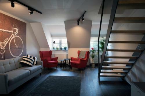 Apartamento Above The Old Vine App Lent With River View