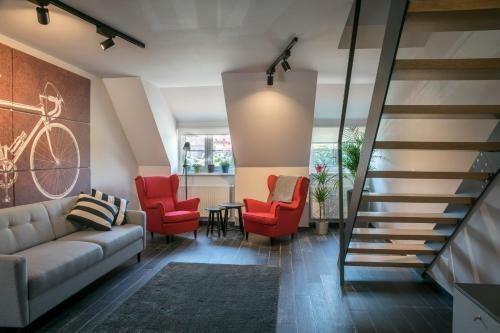 Apartamento Above The Old Vine App Lent With River View