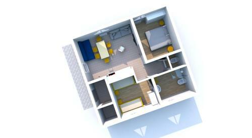 Apartma Lilija Golte