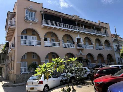 Apartamento En El Corazon De Cartagena