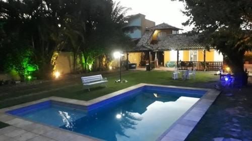 Casa Com Piscina Em Gerib� Para Temporada.