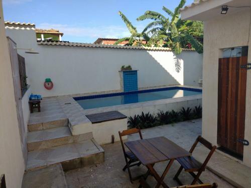 Apartamento Casa Independiente Com Piscina Compartilhada