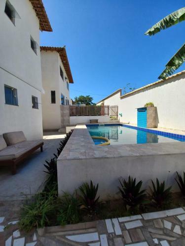 Apartamento Casa Independiente Com Piscina Compartilhada