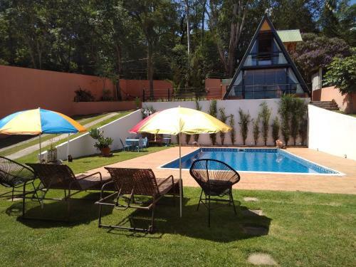 Chal� Do Vale - Exclusividade E Conforto!!