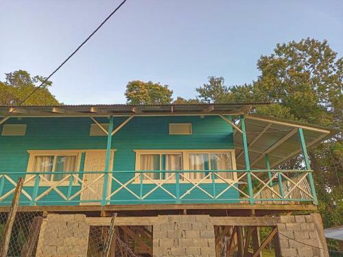 Nixsa Blue Modern Caribbean House W/ Seaview & A/c