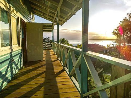 Nixsa Blue Modern Caribbean House W/ Seaview & A/c