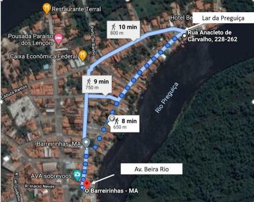 Lar Da Pregui�a, �s Margens Do Rio Pregui�a