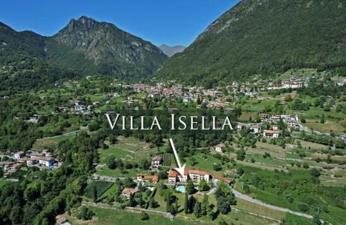 Apartamento Villa Isella Loggio