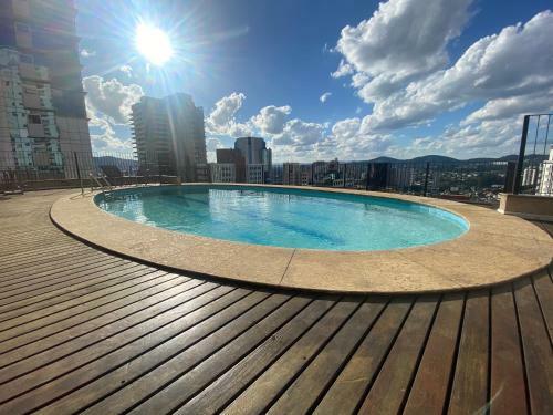 Apartamento Flat - Sol Alphaville Hotel & Residence
