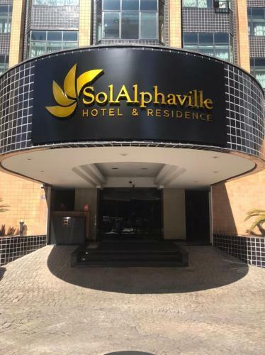 Apartamento Flat - Sol Alphaville Hotel & Residence
