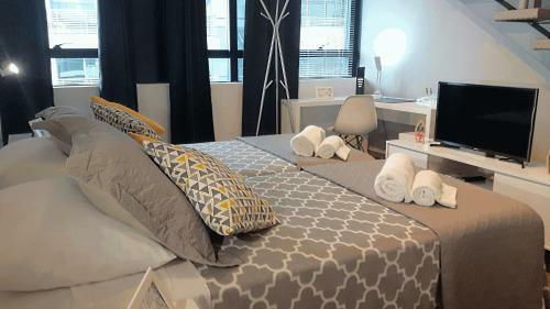 Apartamento Duplex Alto Padr�o, Home Office