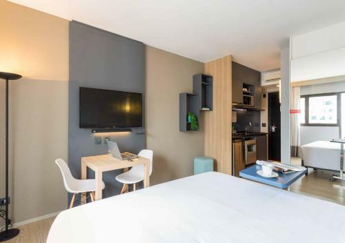 Apartamento Nomah - Aptos Por Temporada Em Alphaville