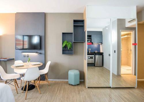 Apartamento Nomah - Aptos Por Temporada Em Alphaville