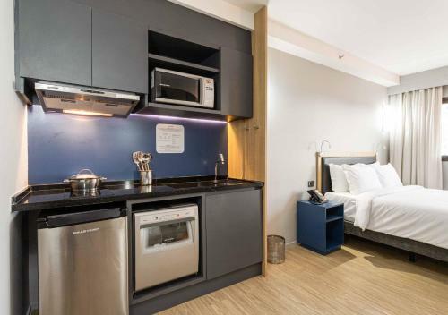 Apartamento Nomah - Aptos Por Temporada Em Alphaville